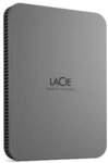 LaCie Mobile Drive Secure 2 TB USB-C 3.0 (5Gb/​s) Space Gray externe Festplatte HDD
