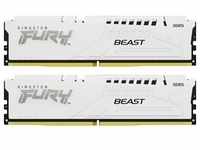 32GB (2x16GB) KINGSTON FURY Beast White EXPO DDR5-6000 CL36 RAM Speicher Kit