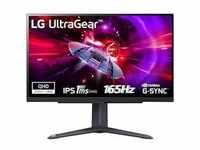 LG UltraGear 27GR75Q-B.AEU 68,6cm (27") 16:9 IPS QHD Monitor HDMI/DP 165 Hz