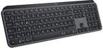 Logitech MX Keys S Grafit - USB-C/A, Bluetooth, Logi Bold Adapter, Windows- und Mac