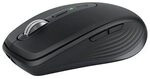 Logitech MX Anywhere 3S Graphite - Kompakte kabellose Performance-Maus