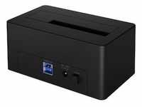 RaidSonic Icy Box IB-1121-U3 DockingStation für 2,5" 3,5" SATA HDD USB 3.2 Gen1