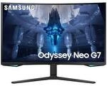 Samsung Odyssey G75NB S32BG750N 32 Zoll 4K (UHD) VA Curved Gaming Monitor 16:9