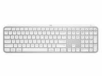 Logitech MX Keys S Pale Grey US International - Kabelloses Keyboard