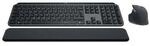 Logitech MX Keys S Combo Grafit, Kabellose Maus-Tastaturkombination, US-Layout,