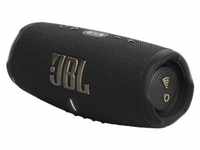 JBL Charge 5 WiFi + AirPlay kabelloser Bluetooth-Lautsprecher geschützt schwarz