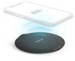 Hama 00201687 Wireless Charger Set QI-FC15 Metal 15W, kabelloses Smartphone-Ladepad,