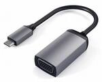 Satechi USB-C auf VGA Adapter Space Grau