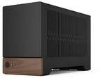 Fractal Design Terra Graphite Mini Gaming Geh&auml;use mITX Schwarz