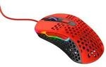 Cherry XTRFY M4 RGB kabelgebundene Gaming Maus USB Kripparrian Red