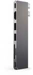 Satechi USB-C Pro Hub Slim Adapter Space Gray