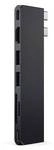 Satechi USB-C Pro Hub Slim Adapter Midnight Black