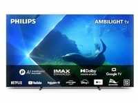 Philips 77OLED808 194cm 77" 4K OLED 120 Hz Ambilight Google Smart TV Fernseher
