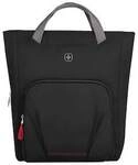 Wenger Motion Vertical Tote 15.6" (39,62cm) Notebooktasche schwarz