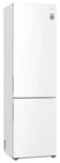LG GBP62SWNAC K&uuml;hl- / Gefrierkombination Edelstahl Super White