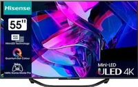 Hisense 55U7KQ, Hisense 55U7KQ 139cm 55 " UHD Mini LED Smart TV Fernseher, Hisense 55U7KQ, Hisense 55U7KQ 139cm 55 " UHD Mini LED Smart TV Fernseher,