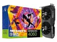 ZOTAC GAMING GeForce RTX 4060 OC Spiderman 8GB GDDR6 Grafikkarte 3xDP/HDMI