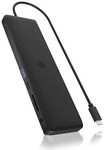 Raidsonic ICY BOX IB-DK2116-C USB Typ-C DockingStation 2xHDMI/1xDP/LAN