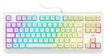 uRage 00217819 Gaming-Keyboard Exodus 220 TKL, Wei&szlig;, QWERTZ DE