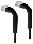 Ubiquiti UniFi - Patch-Kabel - RJ-45 (M) zu RJ-45 (M) 10cm schwarz 50er Pack