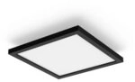 Philips Hue White Ambiance Aurelle Deckenleuchte sw + Dimmschalter &bull; 30x30cm