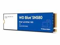 WD Blue SN580 NVMe SSD 1 TB M.2 2280 PCIe 4.0
