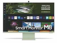 Samsung S32CM80GUU 80cm (32") 4K UHD VA Smart-Monitor mHDMI/USB-C/WLAN Webcam