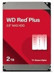 WD Red Plus WD20EFPX NAS HDD - 2 TB 64 MB 3,5 Zoll SATA 6 Gbit/s CMR