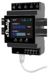 Shelly Pro Dual Cover & Shutter PM Relais max. 32A 1 Phase 2 x bidirektionale