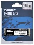 Patriot P400 Lite SSD 1TB NVMe M2 2280