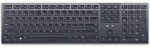 Dell Dell Pro Premium KB900 Collaboration-Tastatur - kabellos, 2.4Ghz, Bluetooth,