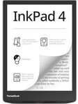 PocketBook InkPad 4 Stardust Silver eReader mit 300 DPI 32GB