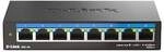 D-Link DMS-108/E 8-Port 2.5G Multi-Gigabit Desktop Switch