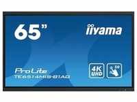 iiyama ProLite TE6514MIS-B1AG 163,9cm (65") 4K UHD Touch Monitor HDMI/DP/USB-C