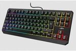 uRage 00217818 Gaming-Keyboard Exodus 220 TKL, Schwarz, QWERTZ DE