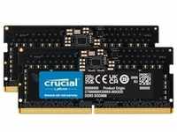 16GB (2x8GB) Crucial DDR5-5600 CL 46 SO-DIMM RAM Notebook Speicher Kit