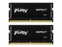 32GB (2x16GB) KINGSTON FURY Impact DDR5-6000 CL38 RAM Gaming Notebooksp. Kit