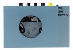 WeAreRewind Tragbarer Kassettenspieler mit Bluetooth, Kurt