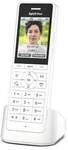 FRITZ!Fon X6 schnurloses DECT Komforttelefon f&uuml;r FRITZ!Box wei&szlig;