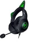RAZER Kraken Kitty V2 Kabelgebundenes RGB Headset - Schwarz