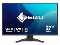 EIZO Flexscan EV2740X-BK 68,5cm (27") 4K UHD IPS Monitor DP/HDMI/USB-C Pivot HV