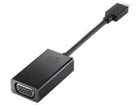 HP Externer Videoadapter USB-C zu VGA Schwarz