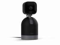 Blink Mini Pan-Tilt Kamera - Bewegliche Plug-in-Sicherheitskamera schwarz