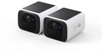 eufyCam S220 &Uuml;berwachungskamera 2K Solar Outdoor &bull; 2er Pack