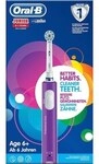 Oral-B Pro Junior Elektrische Zahnb&uuml;rste Base Purple