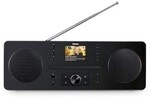 Hama 00054253 Digitalradio "DIR1570CBT", DAB+/Internetradio/CD/Bluetooth&reg;...