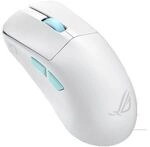 ASUS ROG HARPE ACE AIM LAB EDITION Kabellose Gaming Maus Wei&szlig;
