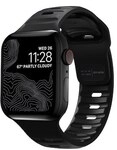 Nomad Sport Armband V2 45mm/44mm/42mm Schwarz