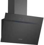 Siemens LC65KDK60 iQ100 Wandesse 60 cm Klarglas schwarz bedruckt
