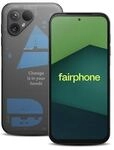 Fairphone 5 5G Dual-SIM 8GB/256GB transparent Android 14 Smartphone